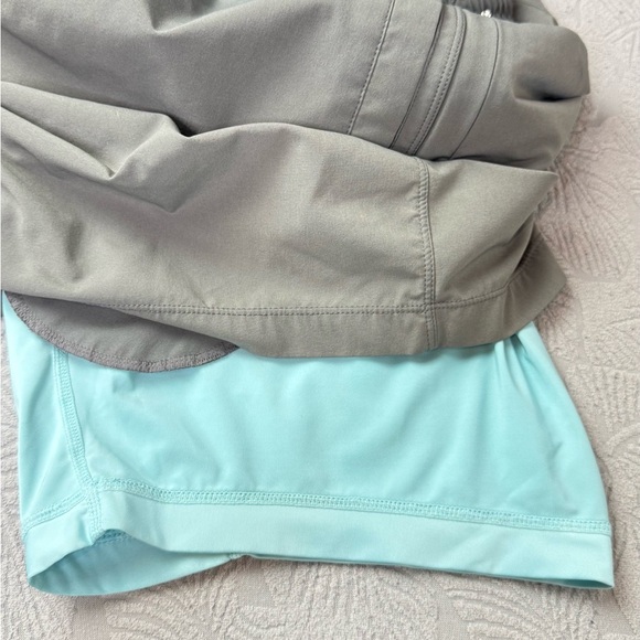 Birddogs GYM SHORTS Built-in Liner Shorts Men's Large Gray - Picture 8 of 10